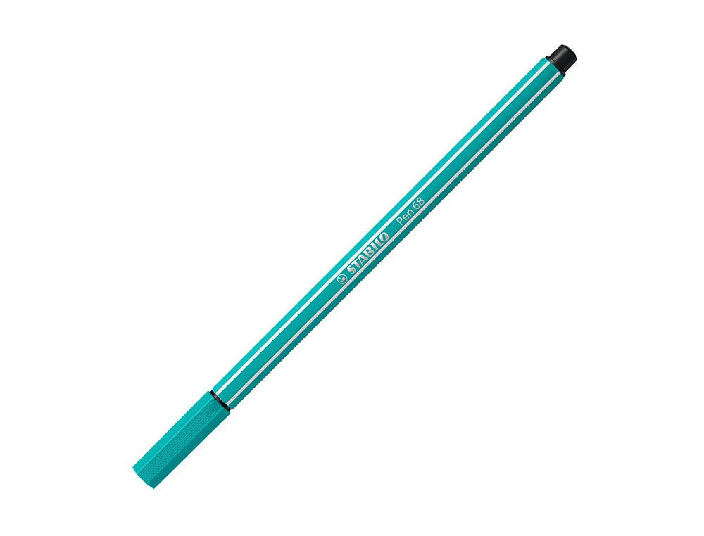 STABILO Rotulador Pen 68 verde hielo 68/13