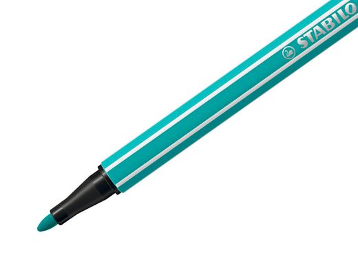 STABILO Rotulador Pen 68 verde hielo 68/13