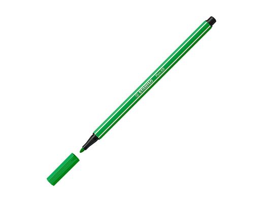 STABILO Rotulador Pen 68 verde hoja 68/43