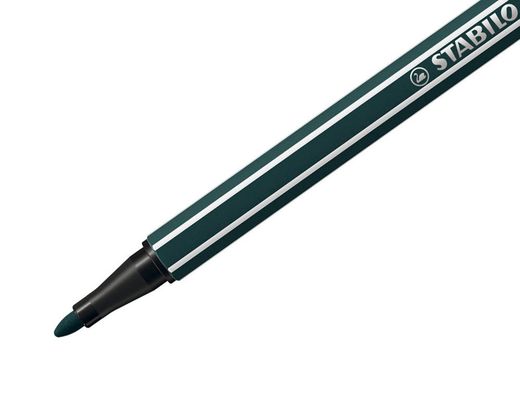 STABILO Rotulador Pen 68 verde tierra 68/63