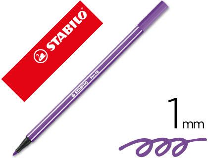 STABILO Rotulador Pen 68 violeta 68/55