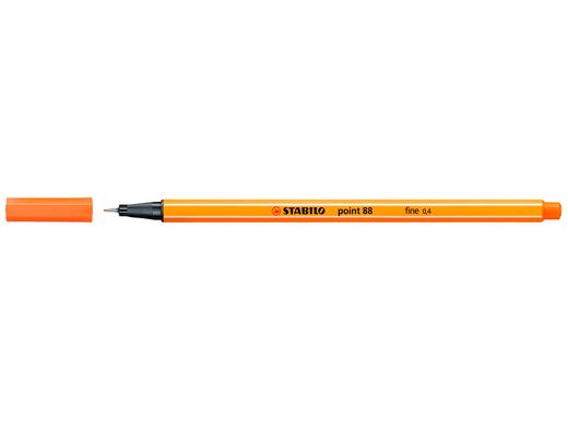 STABILO Rotulador Point 88 0.4mm bermellón claro 88/30