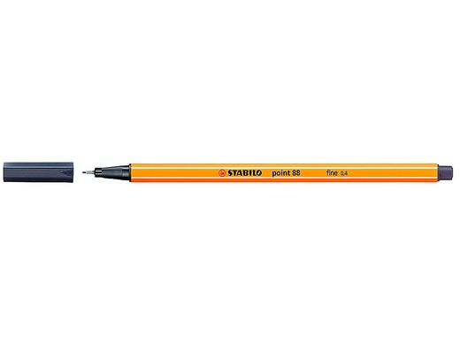 STABILO Rotulador Point 88 0.4mm gris payne 88/98