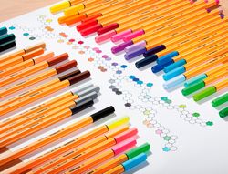 STABILO  Rotulador Point 88 0.4mm lila 88/59