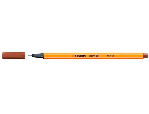 STABILO Rotulador Point 88 0.4mm marrón claro 88/38
