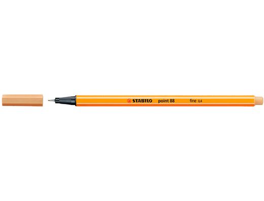 STABILO Rotulador Point 88 0.4mm ocre claro 88/88
