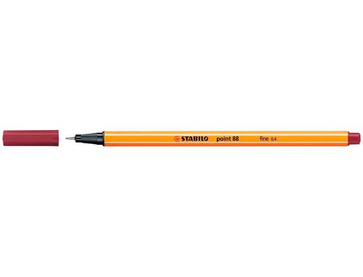STABILO Rotulador Point 88 0.4mm purpura 88/19