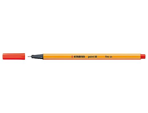 STABILO Rotulador Point 88 0.4mm rojo claro 88/48
