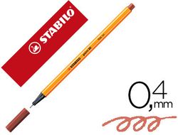 STABILO Rotulador Point 88 0.4mm siena 88/75