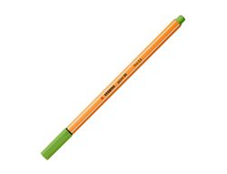 STABILO  Rotulador Point 88 0.4mm verde manzana 88/33