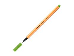 STABILO Rotulador Point 88 0.4mm verde manzana 88/33