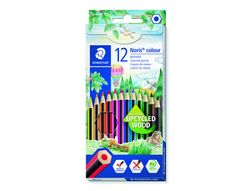 Staedtler caja 12 lapices noris fabricados en material wopex ecológico