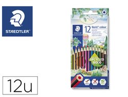 Staedtler caja 12 lapices noris fabricados en material wopex ecológico