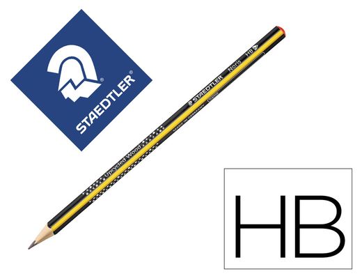 STAEDTLER Lapiz Noris club HB Triplus slim Ref. 183-HB (118)