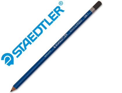 STAEDTLER Lapiz Omnichrom color Negro Borrable en superficies lisas Ref. 108-9