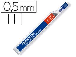 STAEDTLER Mina Mars Micro Carbon Estuche 12ud Trazo 0.5 mm H 25005-H