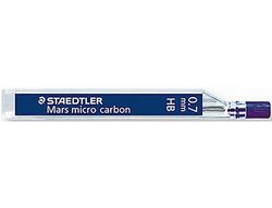 STAEDTLER Mina Mars Micro Carbon Estuche 12ud Trazo 0.7 mm 25007-H