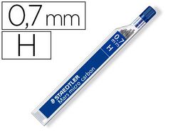 STAEDTLER Mina Mars Micro Carbon Estuche 12ud Trazo 0.7 mm 25007-H
