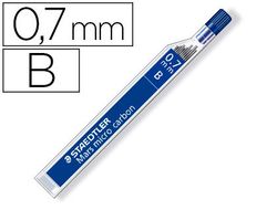 STAEDTLER Mina Mars Micro Carbon Estuche 12ud Trazo 0.7 mm B 25007-B