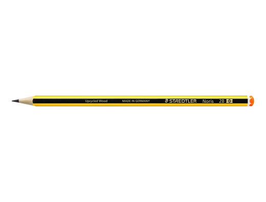 STAEDTLER Noris 120-2B Lapiz Grafito de Madera Ref. 120-0