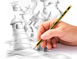 STAEDTLER Noris 120-2B Lapiz Grafito de Madera Ref. 120-0