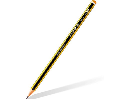 STAEDTLER Noris 120-2B Lapiz Grafito de Madera Ref. 120-0