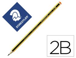 STAEDTLER Noris 120-2B Lapiz Grafito de Madera Ref. 120-0