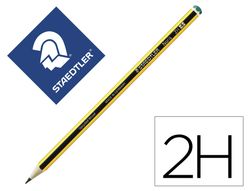 STAEDTLER Noris 120-2H Lapiz Grafito de Madera Ref. 120-4