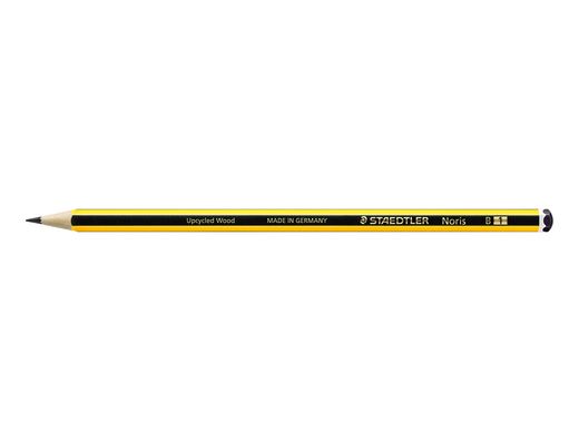 STAEDTLER Noris 120-B Lapiz Grafito de Madera Ref. 120-1