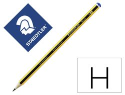 STAEDTLER Noris 120-H Lapiz Grafito de Madera Ref. 120-3