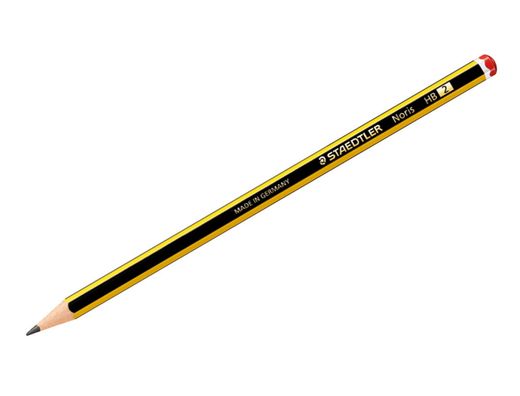 STAEDTLER Noris 120-HB Lapiz Grafito de Madera Ref.120-2