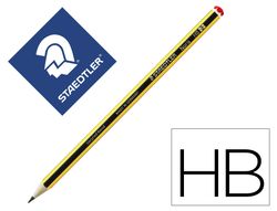 STAEDTLER Noris 120-HB Lapiz Grafito de Madera Ref.120-2