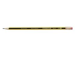 STAEDTLER Noris 122-HB Lapiz Grafito de Madera con goma Ref. 122-HB
