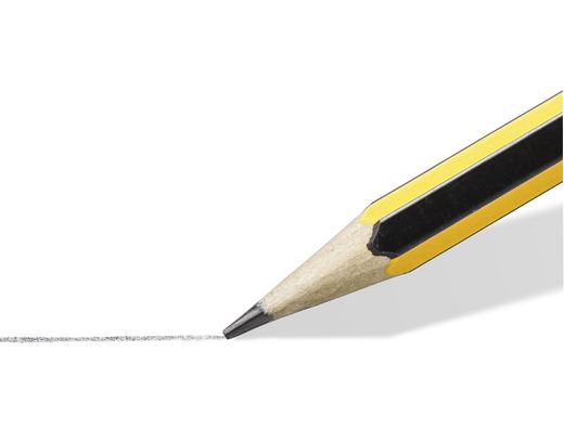 STAEDTLER Noris 122-HB Lapiz Grafito de Madera con goma Ref. 122-HB