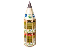 STAEDTLER NORIS Expositor lapices NORIS (576 ud.) Graduaciones surtidas Ref. 120 VS4