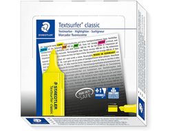 STAEDTLER Textsurfer Classic Marcador fluorescente Amarillo Ref. 364-1
