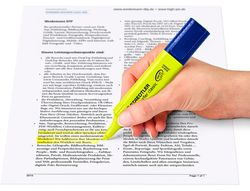 STAEDTLER Textsurfer Classic Marcador fluorescente Amarillo Ref. 364-1