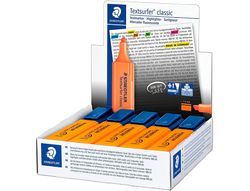 STAEDTLER Textsurfer Classic Marcador fluorescente Naranja Ref. 364-4