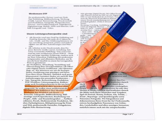 STAEDTLER Textsurfer Classic Marcador fluorescente Naranja Ref. 364-4