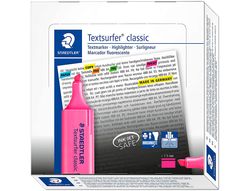 STAEDTLER Textsurfer Classic Marcador fluorescente Rosa Ref. 364-23