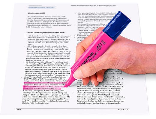 STAEDTLER Textsurfer Classic Marcador fluorescente Rosa Ref. 364-23