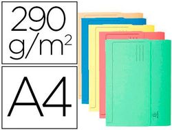 Subcarpeta Cartulina con Bolsa Exacompta Din A 4 Colores Surtidos 290 gr