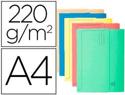 Subcarpeta Cartulina con Bolsa Exacompta Din A4 Colores Surtidos 220 Gr