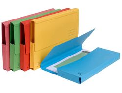 Subcarpeta Cartulina Con Bolsa Exacompta Din A4 Colores Surtidos 290 Gr