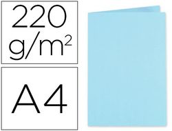Subcarpeta Cartulina Exacompta Din A4 Azul Claro 220 Gr
