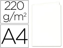 Subcarpeta Cartulina Exacompta Din A4 Blanca 220 Gr