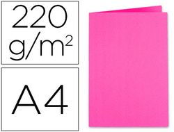 Subcarpeta Cartulina Exacompta Din A4 Fucsia 220 Gr