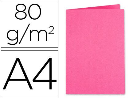 Subcarpeta Cartulina Exacompta Din A4 Fucsia 80 Gr