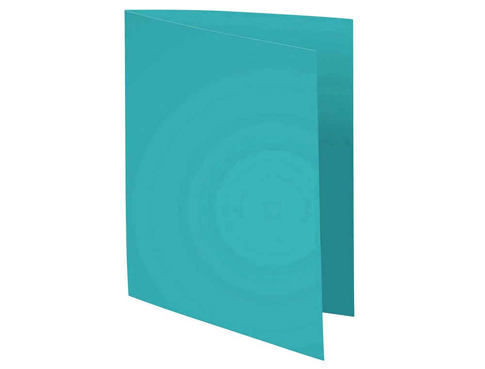 Subcarpeta Cartulina Exacompta Din A4 Turquesa 80 Gr