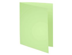 Subcarpeta Cartulina Exacompta Din A4 Verde 220 Gr